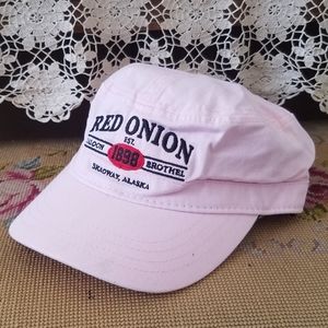 Red Onion Pink Cadet Cap